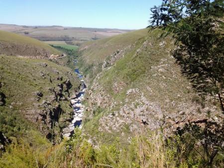 Tradows pass entre Swellendam et Barrydale